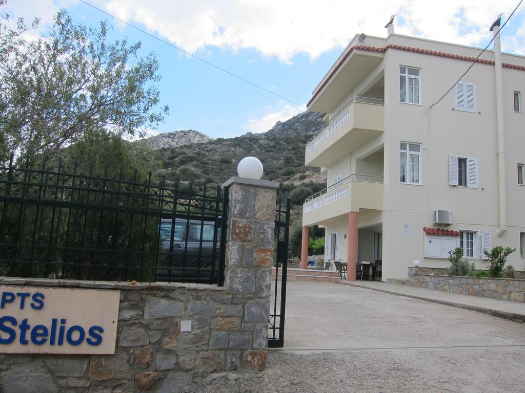 Stelios Apartments Istron Exteriör bild